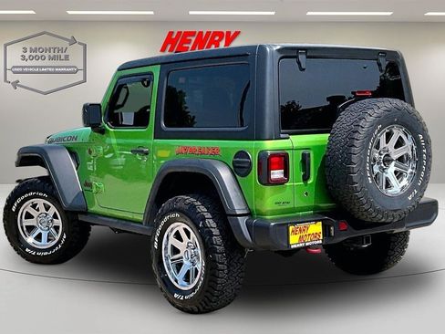Used 2020 Jeep Wrangler Rubicon AWD/4WD image 4