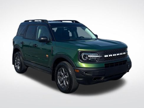 Certified 2024 Ford Bronco Sport Badlands AWD/4WD image 6