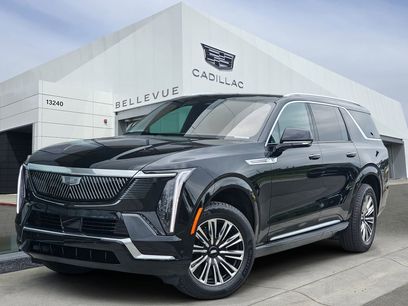 New 2026 Cadillac Escalade IQL Luxury