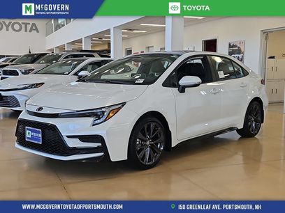 New 2026 Toyota Corolla XSE