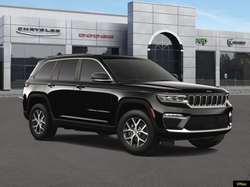 New 2025 Jeep Grand Cherokee Limited image 11