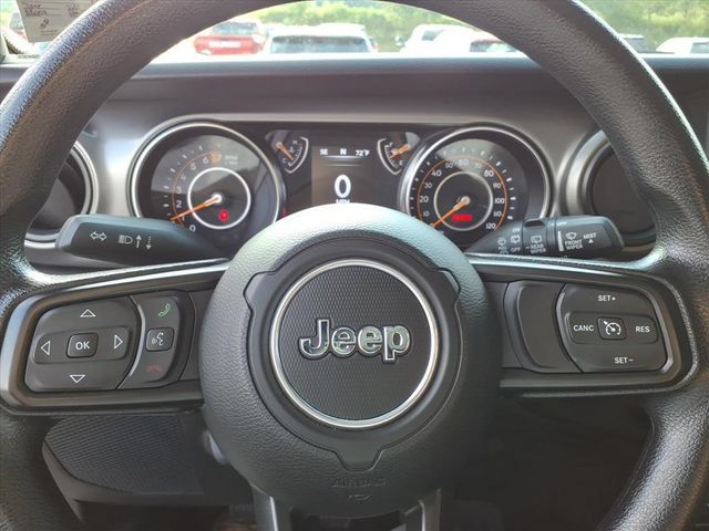 Used 2021 Jeep Wrangler Unlimited Sport AWD/4WD image 17