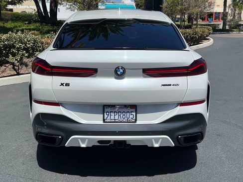 Used 2021 BMW X6 xDrive40i w/ Executive Package AWD/4WD image 19