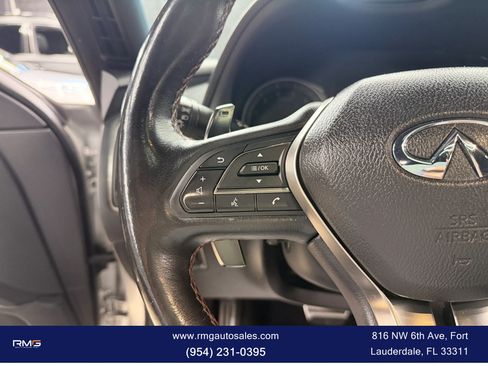 Used 2018 INFINITI Q50 Red Sport 400 w/ Proactive Package AWD/4WD image 21
