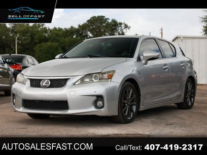 Used 2013 Lexus CT 200h w/ F Sport Pkg w/Nuluxe Trim