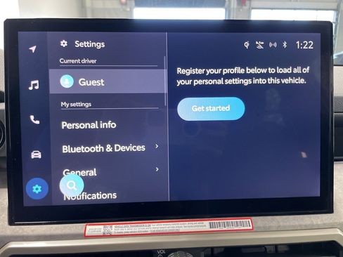 Used 2025 Toyota Tacoma 4x4 Double Cab Hybrid image 55