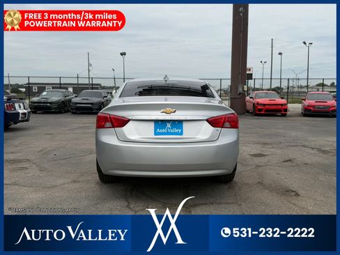 Used 2018 Chevrolet Impala LT w/ LT Convenience Package FWD image 6