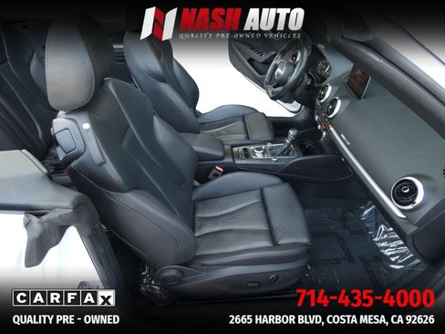 Used 2018 Audi A3 2.0T Premium Plus w/ Premium Plus Package FWD image 23