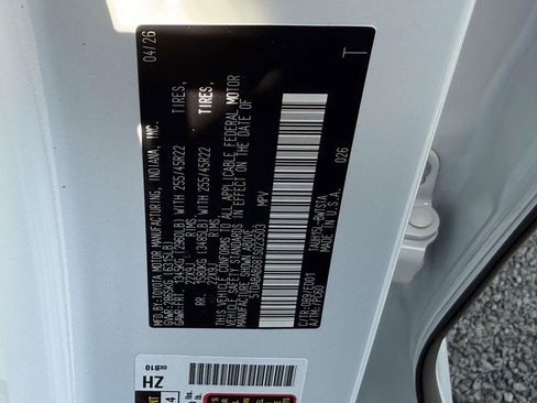 New 2026 Lexus TX 500h AWD image 21