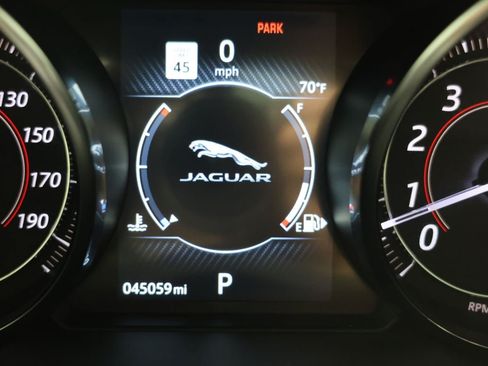 Used 2020 Jaguar F-TYPE Checkered Flag RWD image 12