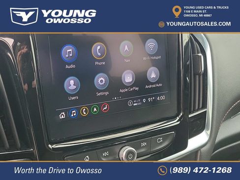 Certified 2023 Chevrolet Traverse RS w/ LPO, Floor Liner Package AWD/4WD image 16