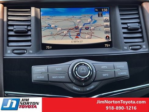 Used 2019 Nissan Armada Platinum w/ Captain's Chairs Package AWD/4WD image 18