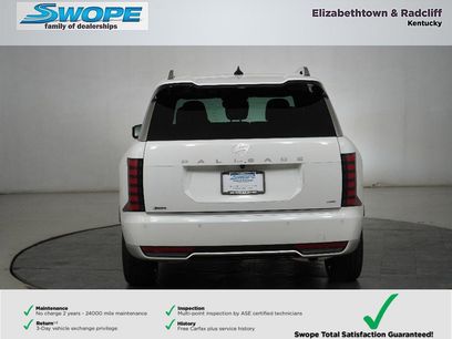 New 2026 Hyundai Palisade Calligraphy