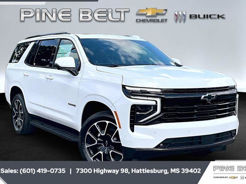 New 2026 Chevrolet Tahoe RST w/ Comfort Package RWD image 1