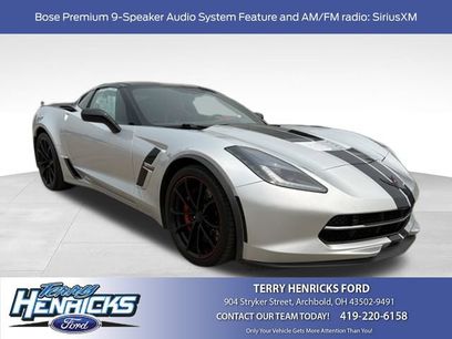 Used 2019 Chevrolet Corvette Grand Sport
