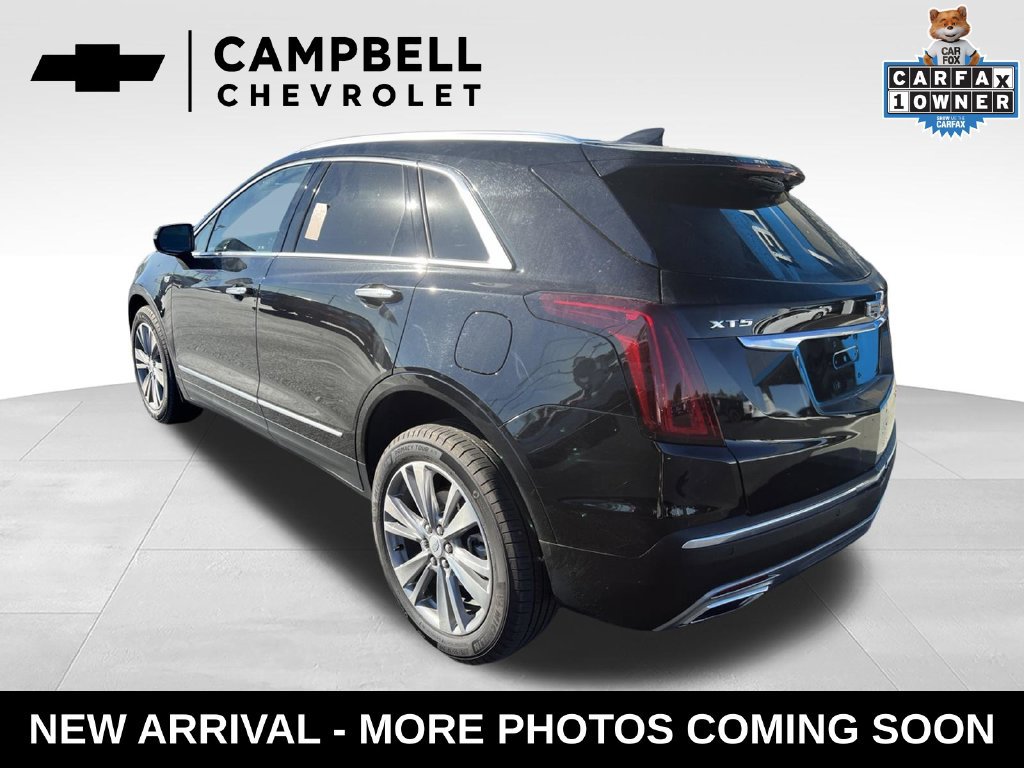 Used 2025 Cadillac XT5 Premium Luxury AWD/4WD image 3