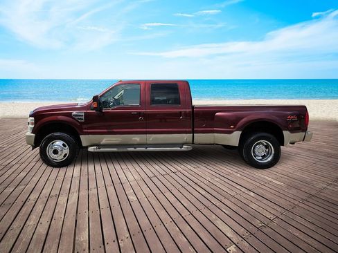 Used 2009 Ford F350 4x4 Crew Cab DRW Super Duty image 6