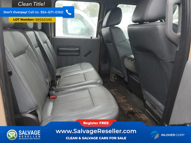Used 2015 Ford F450 XL w/ Snow Plow Prep Package RWD image 13