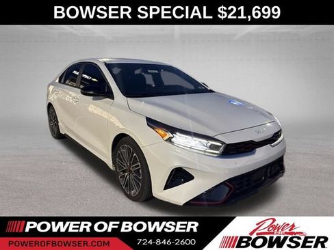 Used 2023 Kia Forte GT w/ GT2 Package FWD image 8