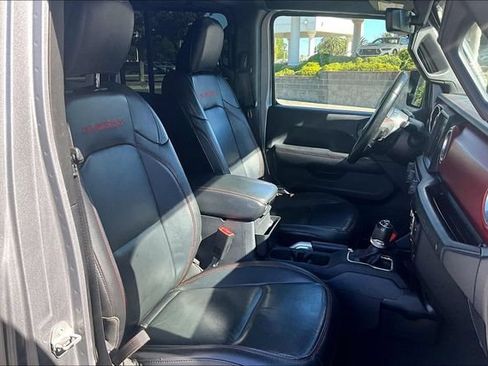 Used 2018 Jeep Wrangler Unlimited Rubicon AWD/4WD image 7