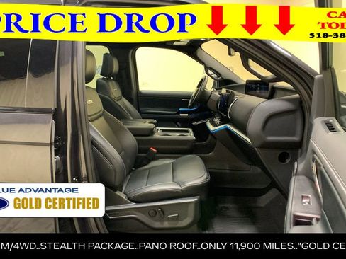 Certified 2025 Ford Expedition Platinum w/ Stealth Appearance Package AWD/4WD image 11