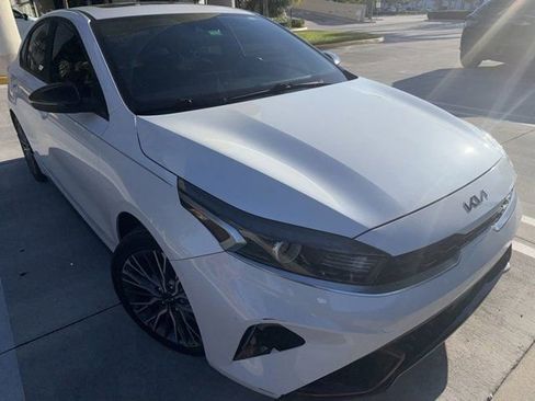 Used 2022 Kia Forte GT-Line w/ GT-Line Premium Package image 8