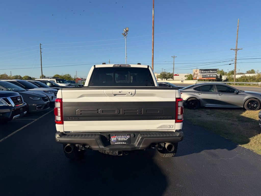 Used 2022 Ford F150 Raptor w/ Raptor 37 Performance Package AWD/4WD image 4