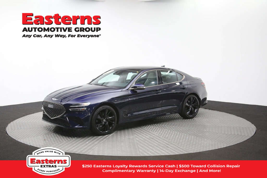 Used 2023 Genesis G70 2.0T w/ Sport Prestige Package AWD/4WD image 60
