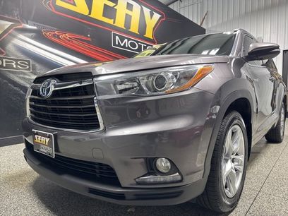 Used 2015 Toyota Highlander Limited