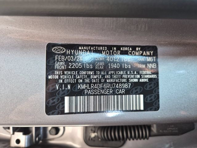 Used 2024 Hyundai Elantra N Line FWD image 25