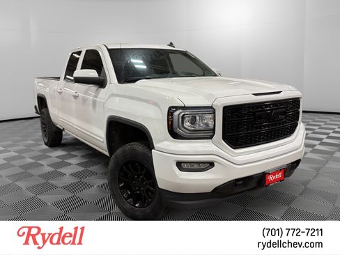 Used 2016 GMC Sierra 1500 SLE w/ SLE Value Package AWD/4WD image 4