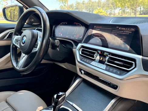 Used 2023 BMW 430i Convertible w/ M Sport Package RWD image 15