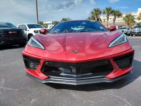 Used 2024 Chevrolet Corvette Stingray Premium Cpe w/ Z51 Performance Package RWD image 8