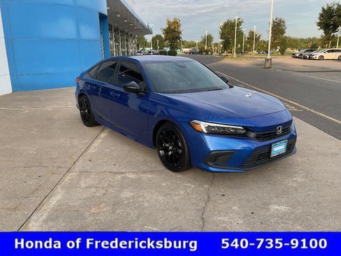 Certified 2024 Honda Civic Sport image 8