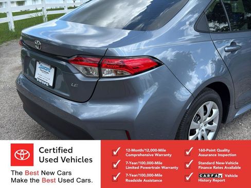 Certified 2026 Toyota Corolla LE FWD image 10