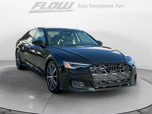 Certified 2025 Audi A6 3.0T Premium w/ Black Optic Sport Package image 1