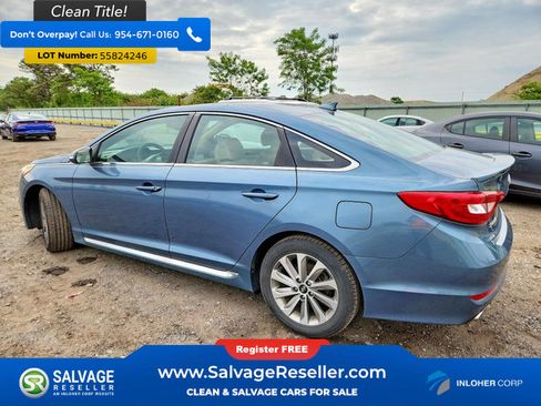 Used 2017 Hyundai Sonata Sport FWD image 3