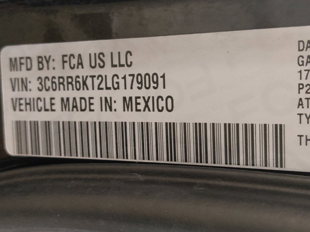 Used 2020 RAM 1500 Tradesman w/ Popular Equipment Group RWD image 33