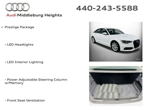 Used 2015 Audi A6 3.0T Prestige image 10