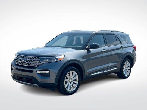 Used 2024 Ford Explorer Limited w/ Limited Technology Package AWD/4WD image 4