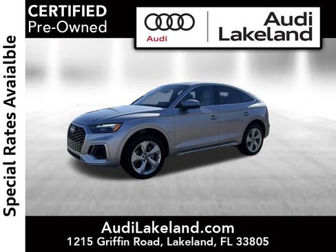 Used 2025 Audi Q5 2.0T Premium Plus w/ Premium Plus Package AWD/4WD image 1