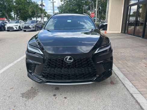 Used 2023 Lexus RX 500h F Sport w/ Cold Area Package AWD/4WD image 9