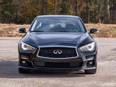 Used 2018 INFINITI Q50 Sport image 2