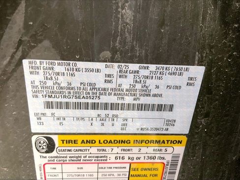 Used 2025 Ford Expedition Tremor AWD/4WD image 8