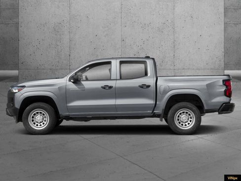 New 2026 Chevrolet Colorado W/T w/ WT Custom Package image 3