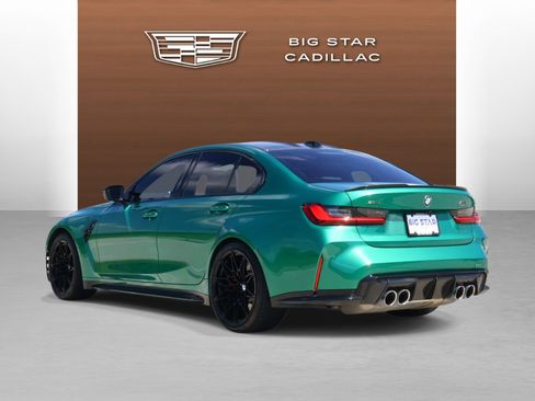 Used 2025 BMW M3 Competition w/ M Carbon Exterior Package AWD/4WD image 3