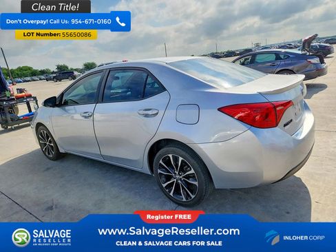 Used 2019 Toyota Corolla SE FWD image 3