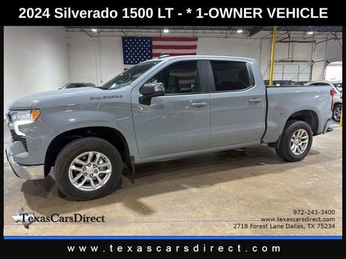 Used 2024 Chevrolet Silverado 1500 LT RWD image 1