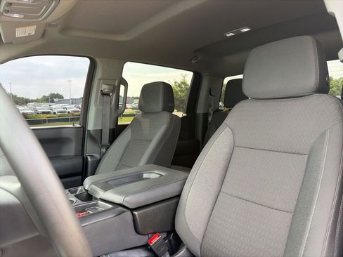 Used 2024 Chevrolet Silverado 1500 Custom Trail Boss w/ Dark Appearance Package AWD/4WD image 49