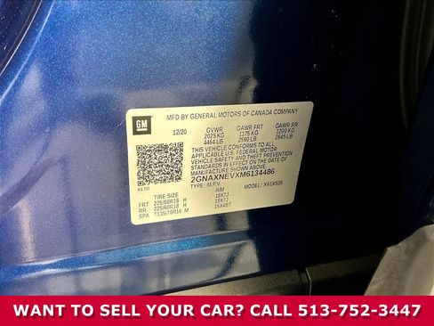 Used 2021 Chevrolet Equinox Premier FWD image 19